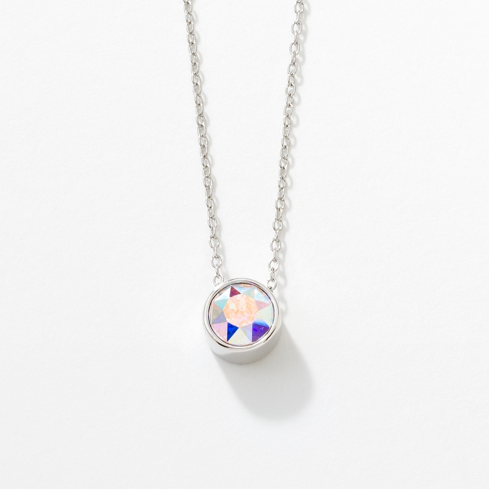Crystal Aurore Boreal Ice Necklace